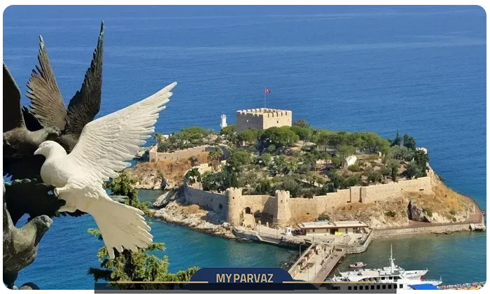 جزیره کبوتر کوش آداسی