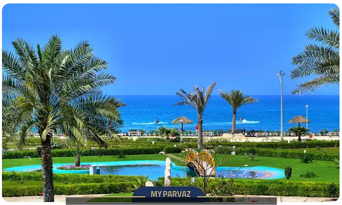 رزرو تور کیش تابستان 1404