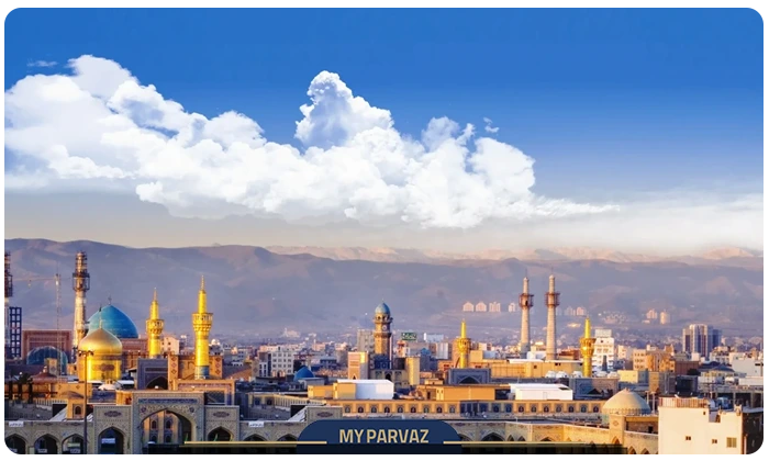 تور لحظه آخری و ارزان مشهد ویژه تابستان 1404