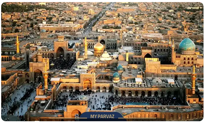 تفریحات تابستانی مشهد