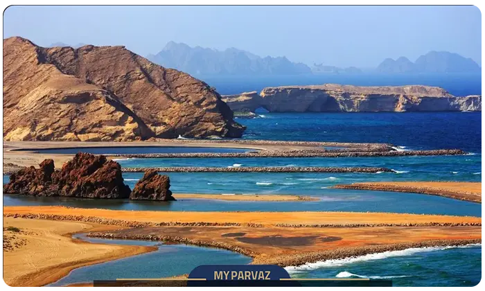 آب و هوای عمان در تابستان