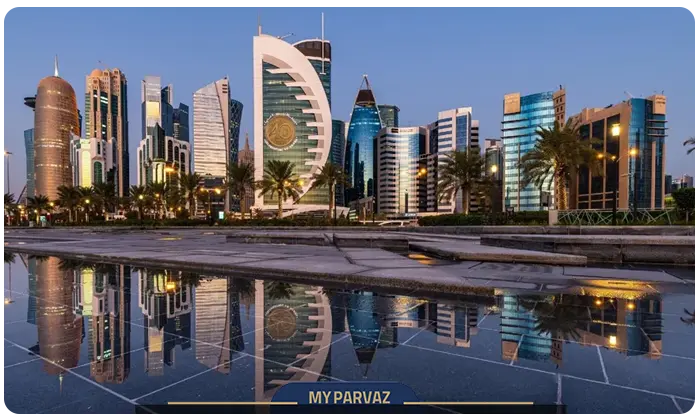 هیجان شترسواری با تور قطر تابستان 1404