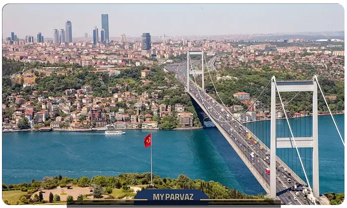 تور تابستانی استانبول ارزان