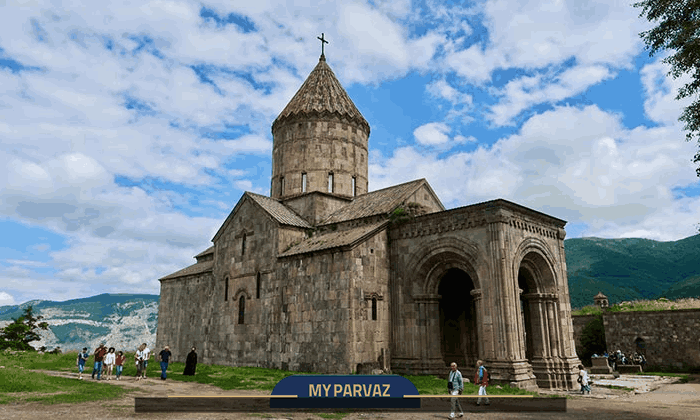 صومعه تاتو ارمنستان