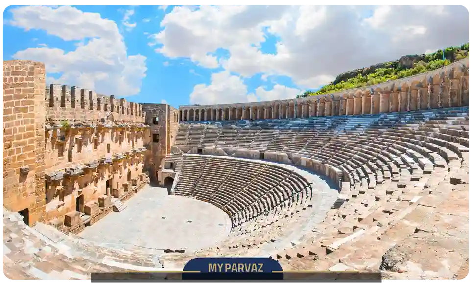 آسپندوس (Aspendos)