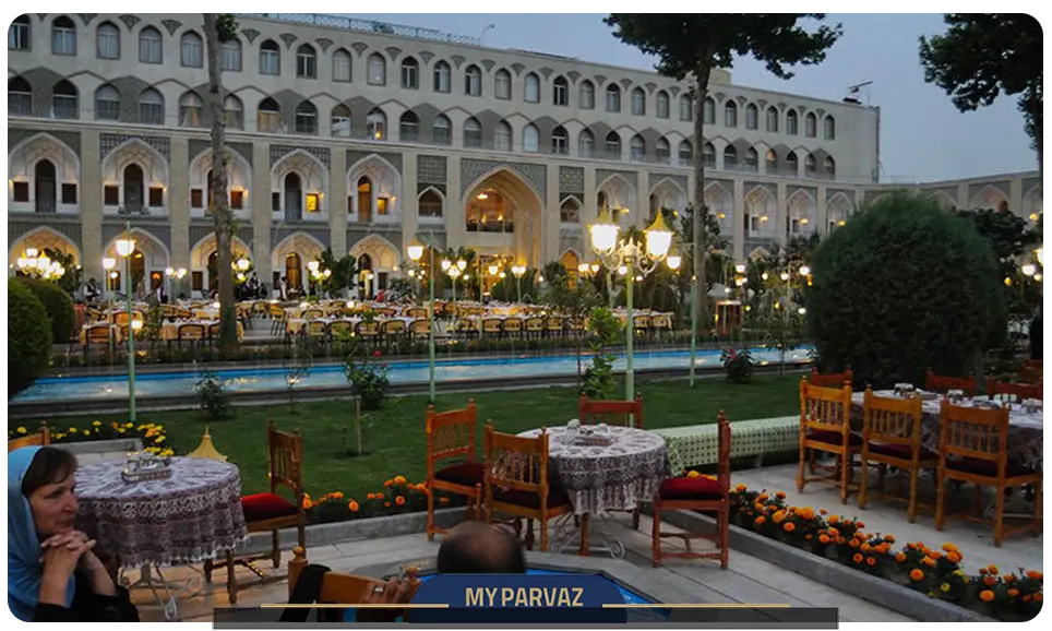 هتل های ۵ ستاره اصفهان