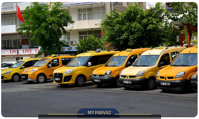 خدمات حمل و نقل فرودگاه بین‌المللی آنتالیا
