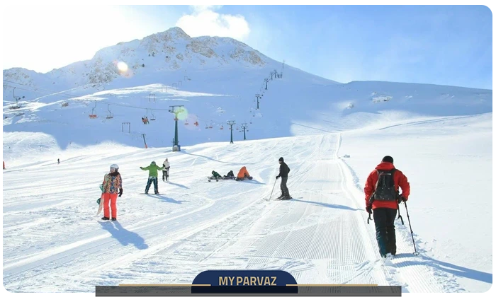 تفریحات آنتالیا در زمستان