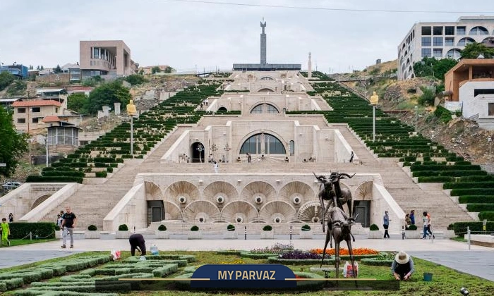 مجموعه کاسکاد ایروان ، هزارپله 