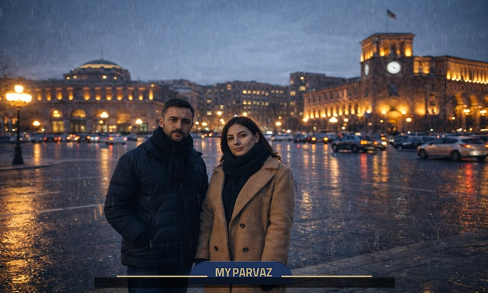 آب و هوای ارمنستان در نوروز