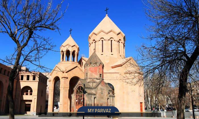 کلیسای کاتولیک ایروان یا کاتوقیگ