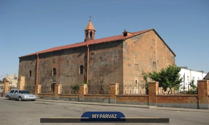 کلیسای هاکوب کاناکر ایروان 