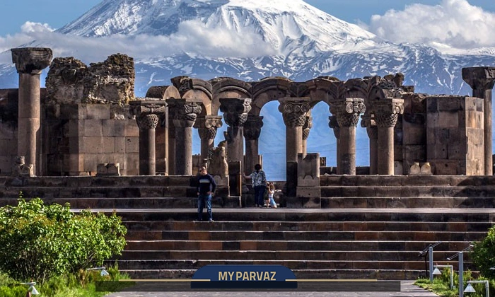 قدیمی ترین کلیسای ارمنستان