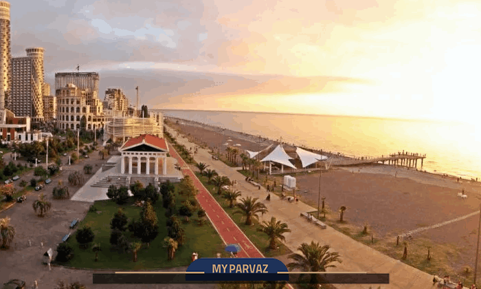 قیمت تور باتومی شهریور ماه 1405