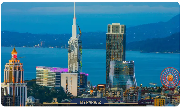 جاهای دیدنی باتومی