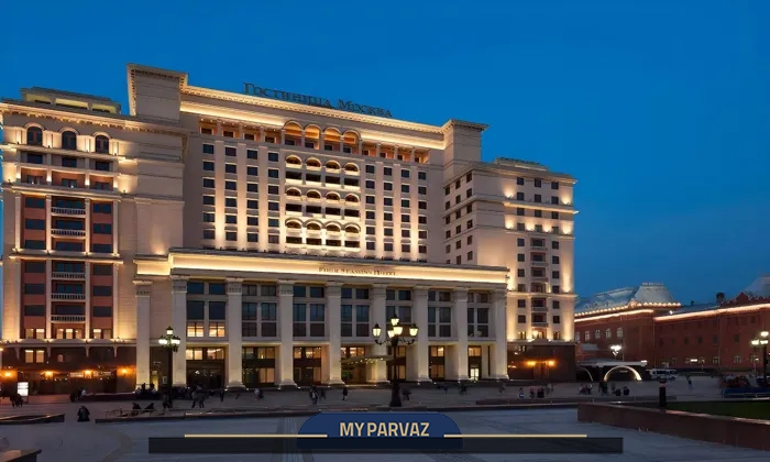 هتل فور سیزنز مسکو