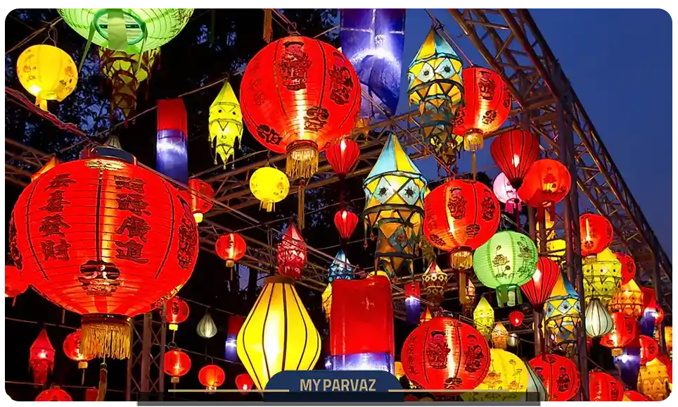 فستیوال فانوس چین (The Lantern Festival)