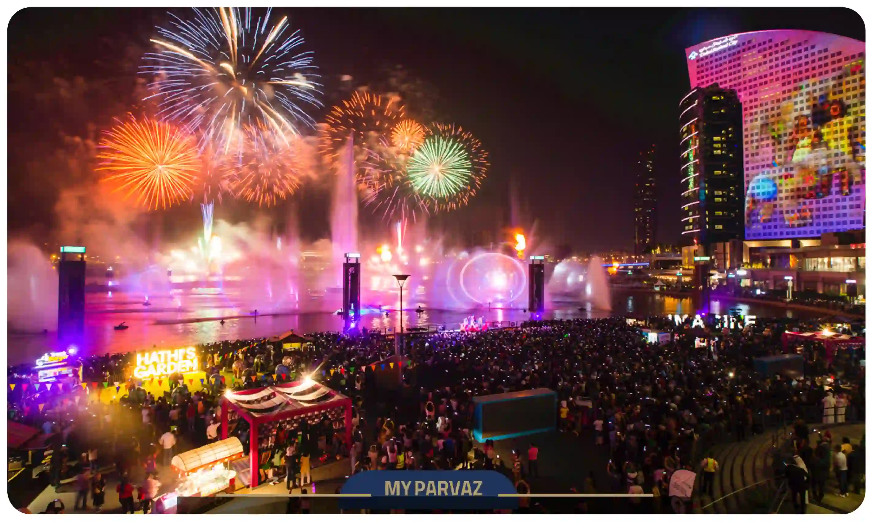 بهترین فستیوال‌ ها و جشنواره‌های دبی
