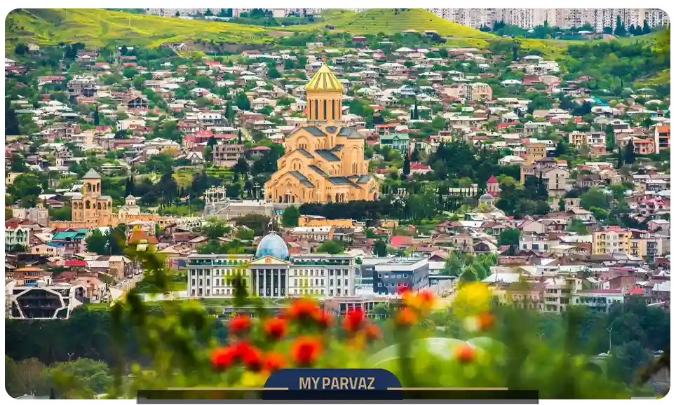 زیبایی های بهاری تور گرجستان