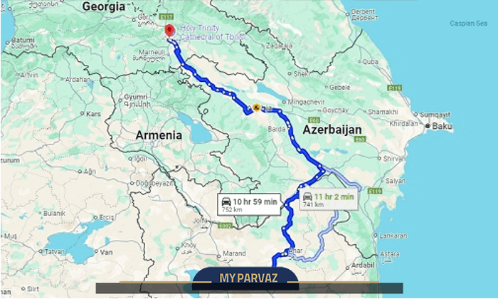 تورهای گرجستان از تبریز