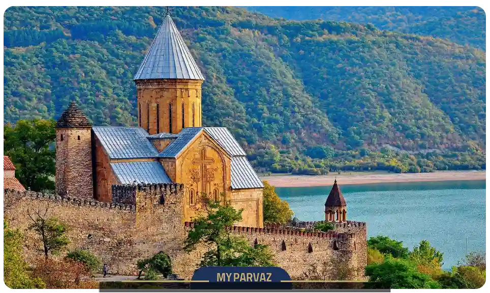 جاذبه های تاریخی و فرهنگی گرجستان