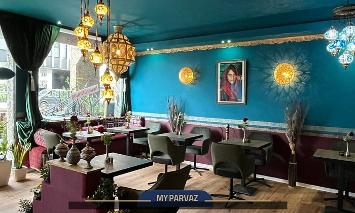  رستوران پروانه ایروان 