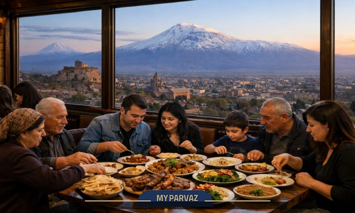 غذای حلال در ارمنستان