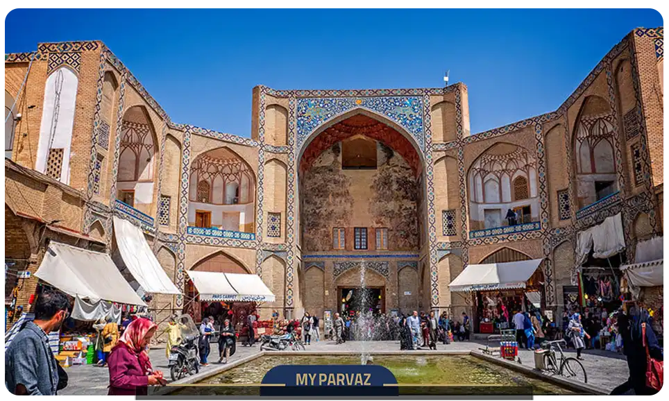مراکز خرید و بازارهای اصفهان