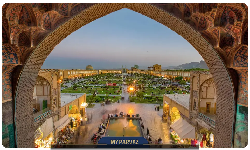 سفر به نصف جهان با تور اصفهان