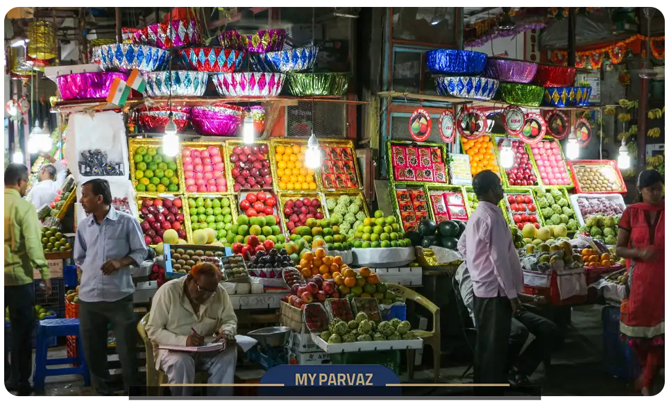 بازار کروفورد (Crawford Market)