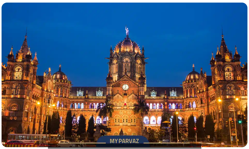 ایستگاه چاتراپاتی شیواجی (Chhatrapati Shivaji Terminus)