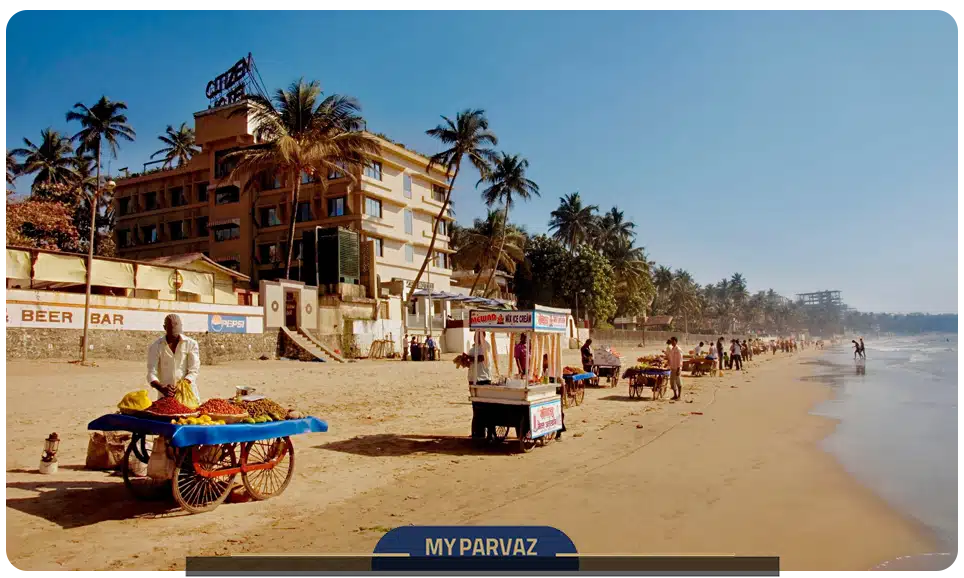 ساحل جوهو (Juhu Beach)