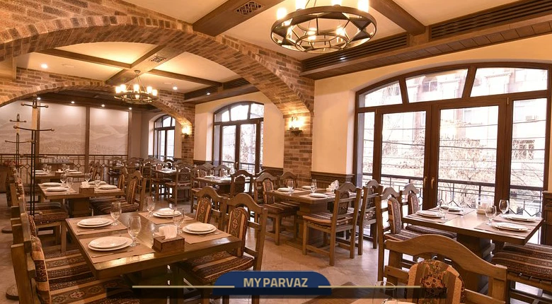 رستوران های ایروان