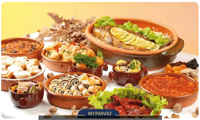 هزینه خورد و خوراک در سفر به روسیه