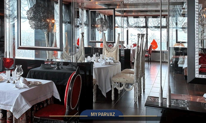 رستوران واروارا  مسکو