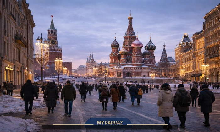 شب‌گردی در مسکو
