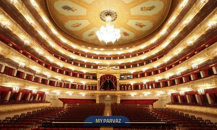  تئاتر بولشوی مسکو