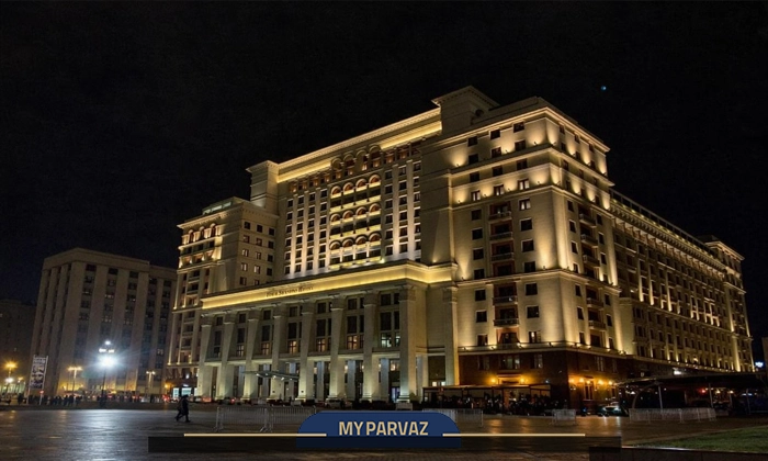 هتل چهار فصل مسکو 