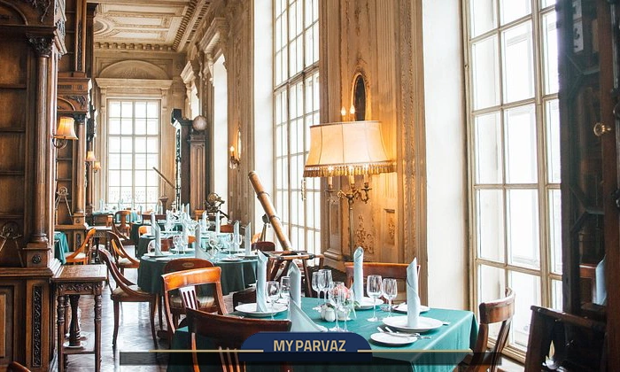 رستوران پشکا مسکو