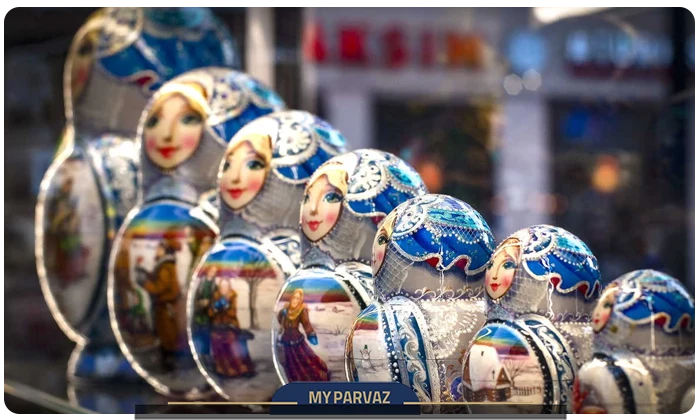عروسک‌های ماتریوشکا