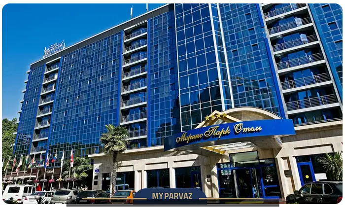 هتل Marins Park Hotel Sochi