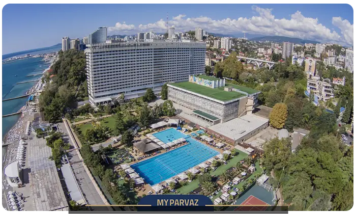 هتل Zhemchuzhina Grand Hotel
