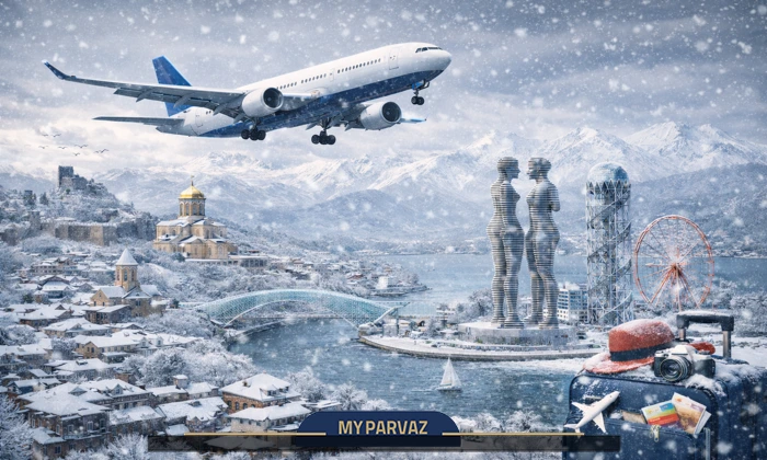 تور گرجستان دی ماه