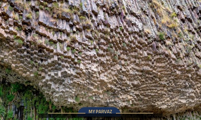 دره سنگ‌های سمفونی  ایروان