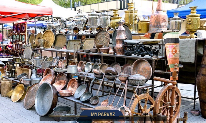 بازار ورنیساژ ایروان 