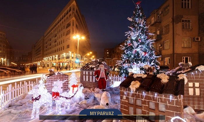 جاهای دیدنی ایروان در زمستان