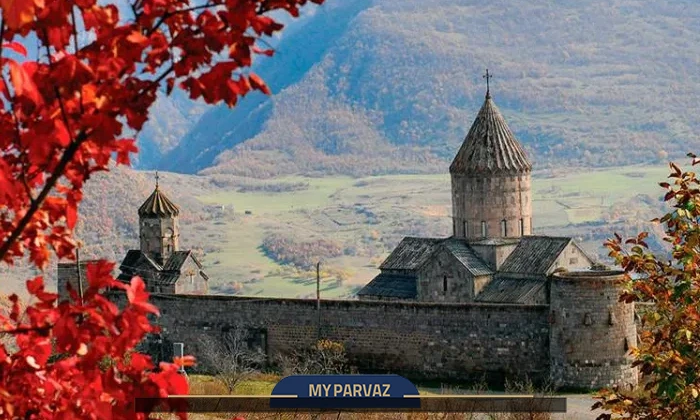 جاهای دیدنی ایروان در بهار