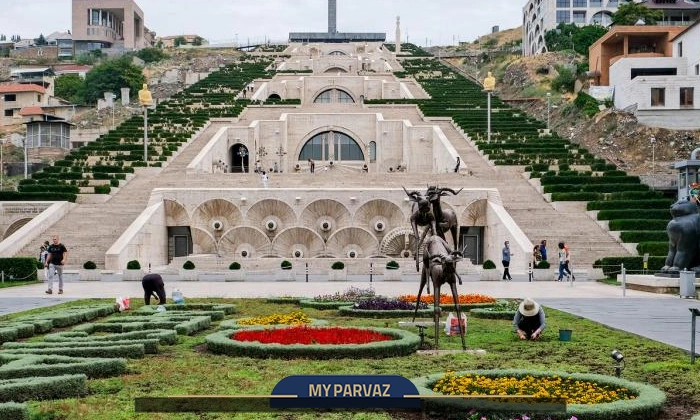 مجموعه کاسکاد ایروان