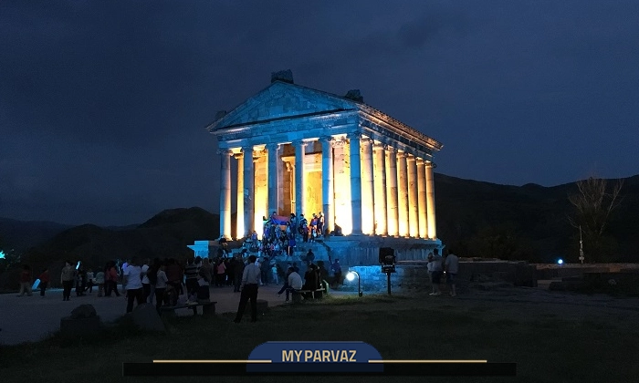 جاذبه های گردشگری ایروان