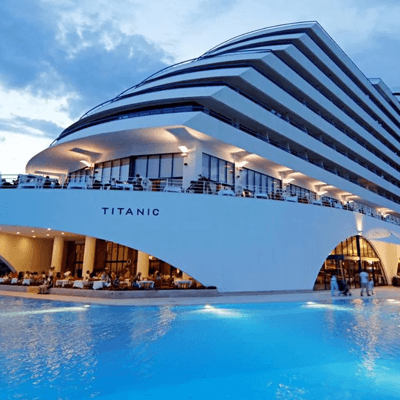 هتل Titanic Beach Lara Antalya
